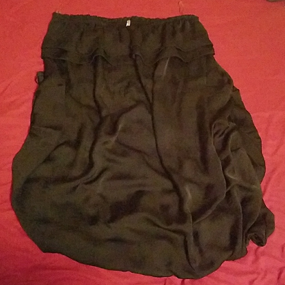 Little black bubble dress